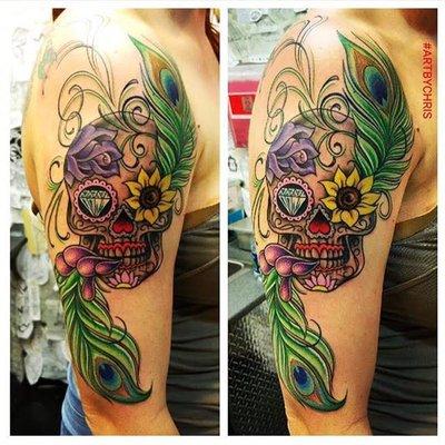 Tattoo by Chris Sweetman