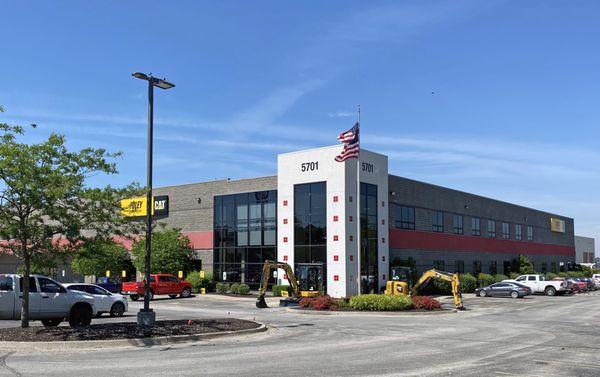 We are located at: 5701 E 87th St, Kansas City, MO 64132 - on the same ground as Foley Equipment - Caterpillar Dealer.