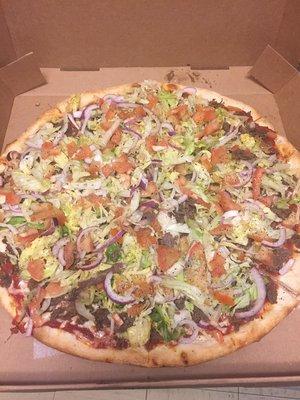 Crazy Cow Steak and Pizza