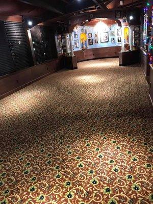 New Carpet Installation for Buca Di Beppo at the Los Angeles Farmers Market