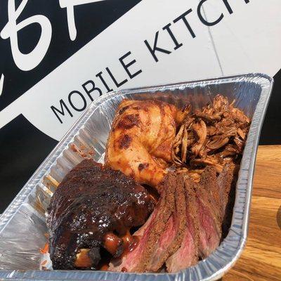 Smoked Meats, plates or platters. SAT. & SUN ONLY