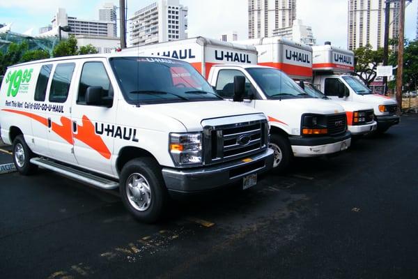 UHAUL TRUCK RENTALS