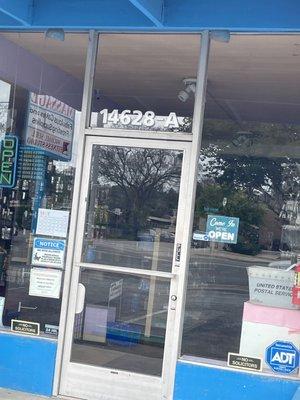 Front of store showing your open but the door is locked, lights off and NO one is answering your phone.