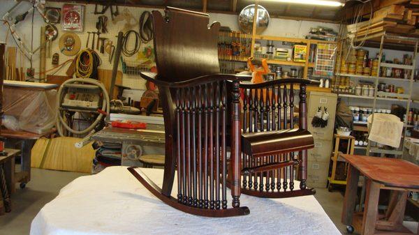 Early rocking chair