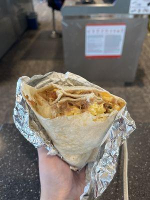 Breakfast Burrito