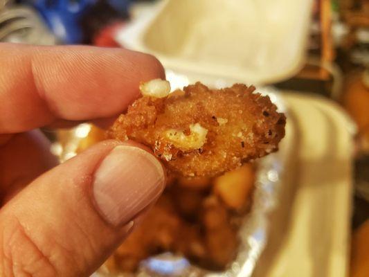 Fried Cheese Curds to go