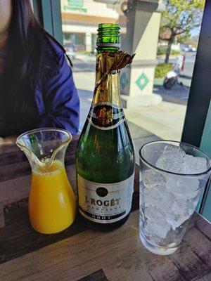 Bottomless Mimosas