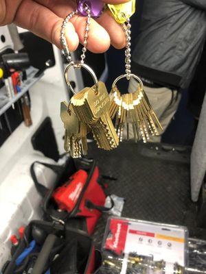 Residential Keys - Do not Copy Keys