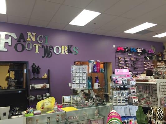 Fanci Footworks has the best customer service! They always know exactly what you need!