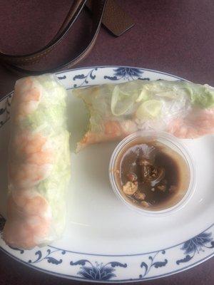 Fresh Shrimp Rolls - Goi Cuon Tom