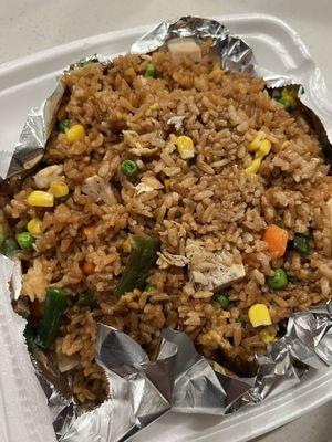 Chicken fried rice