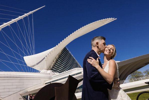 Calatrava Milwaukee Art Museum