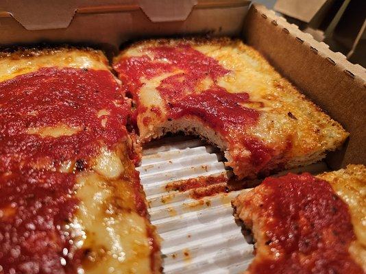 Small "Deep Dish" Cheese Pizza