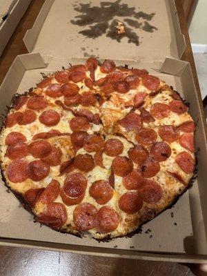 Pepperoni Family Pizza