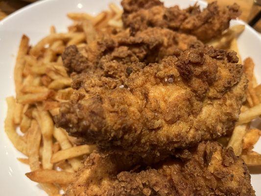 Buttermilk chicken tenders