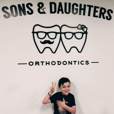 First trip to the orthodontist