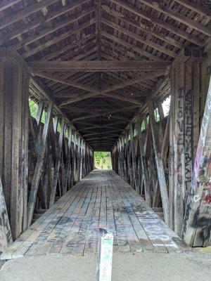 Switzer Covered Bridge, Frankfort KY