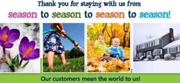 We strive to make our customers happy and have a nice day. Thank you for choosing us for all your heating and cooling needs!