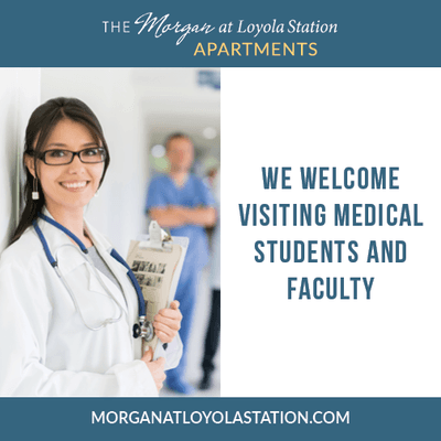 We welcome visiting medical students and faculty - visit www.morganatloyolastation.com 24/7.