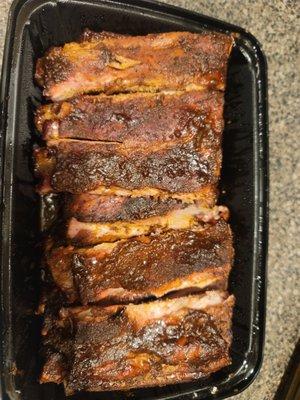 Full slab ribs