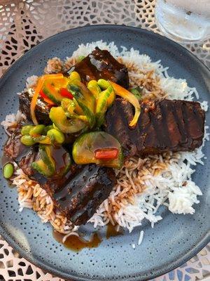 Grilled BBQ Short Rib