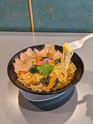 Ramen Noodle Soup