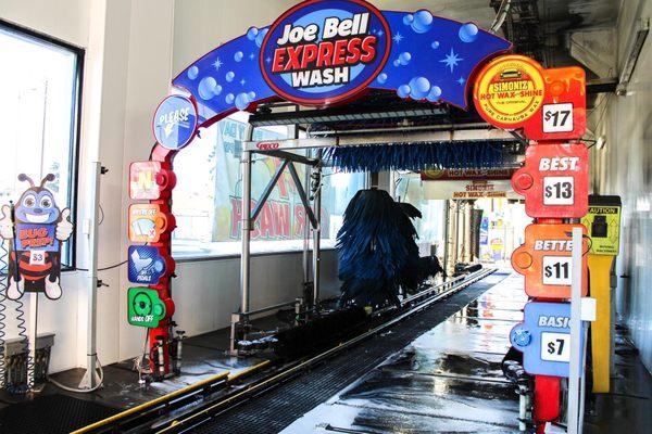 Joe Bell Express Car Wash