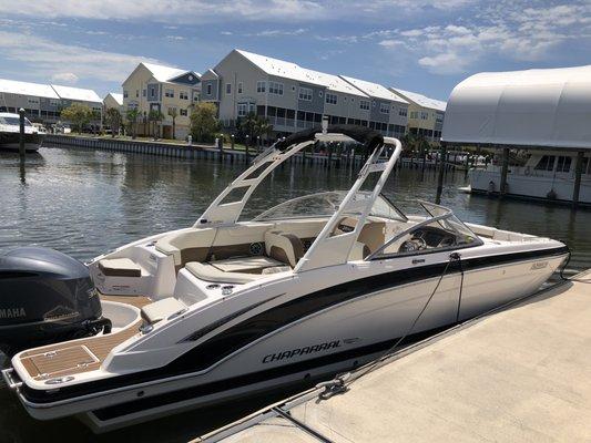 Thank you Dealers choice for an great deal on an awesome boat.