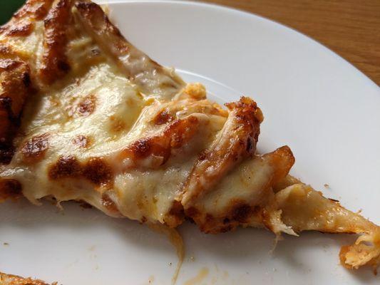 Buffalo chicken pizza