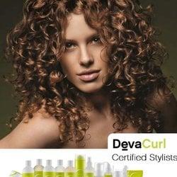 Unique cut and product line for naturally wavy or curly hair.