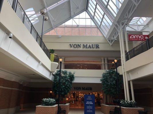 Mall entrance