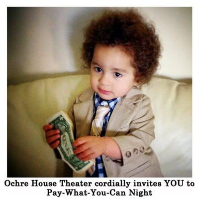 The Ochre House Theater