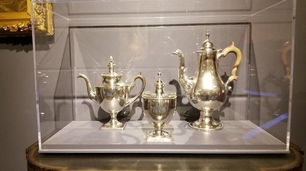 Sterling Silver Tea Service