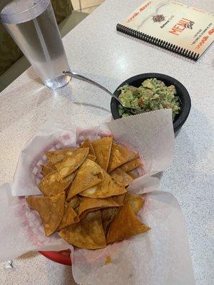 Chips & guacamole