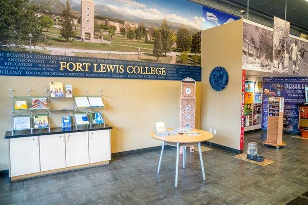 Fort Lewis College area