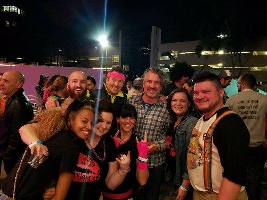 Cal Jam 2018~80's After Party~ Meeting Del Bigtree :)