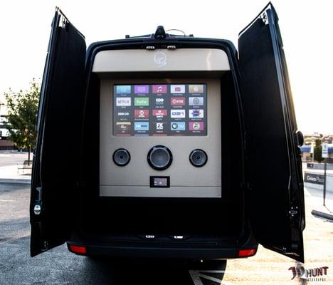 Quick Limo Tailgate