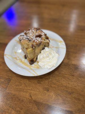 Bread pudding