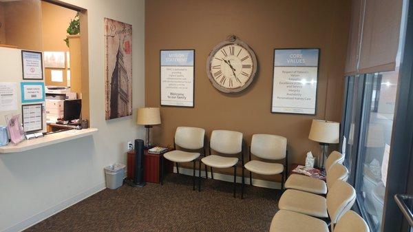 Interior of our McMinville practice