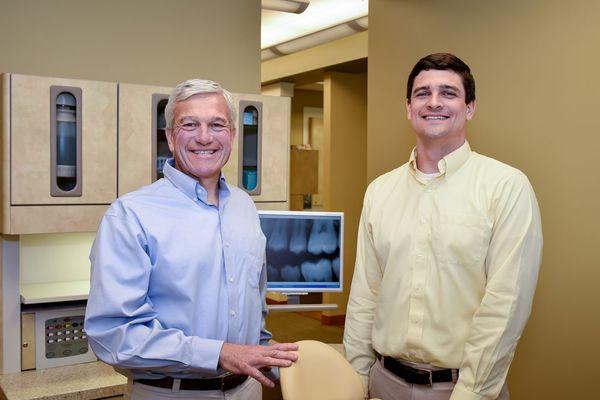 Dr. Gary Chesney and Dr. Nathan Chesney