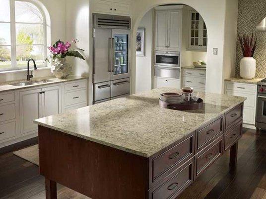 Granite Island Countertop