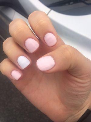 Gel manicure