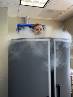 Whole body cryotherapy