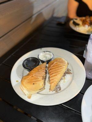 French Dip Flatiron