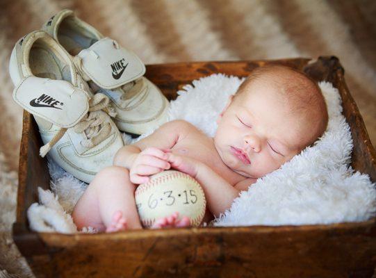 newborn baby portraits