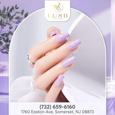 A special day should come with a new unique set of nails; keep your mood up, let's us add more "sugar" to your nails.