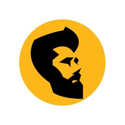 Pure Aroma Beard Oil Logo Design