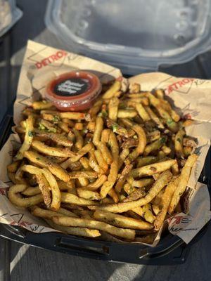 Hand-Cut Fries