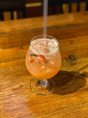 Strawberry Breeze Cocktail