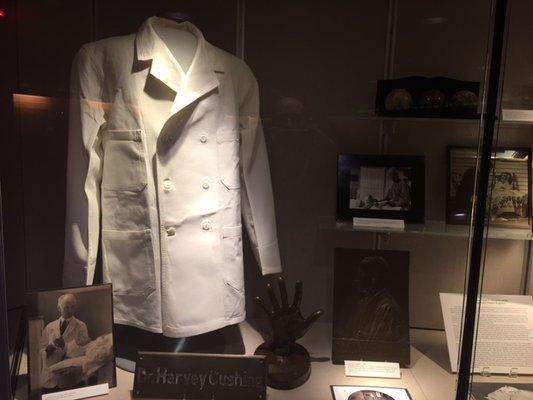 Dr. Cushing's Lab Coat